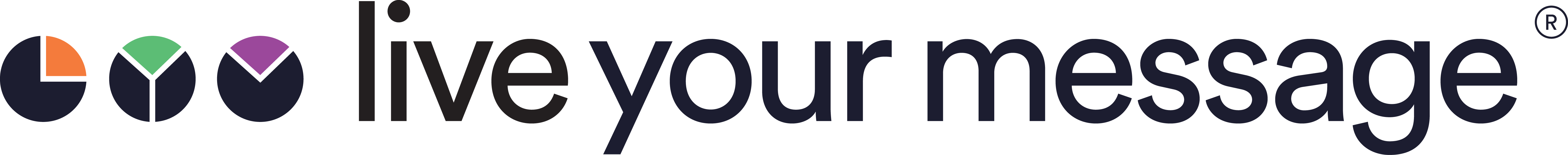 Live Your Message logo